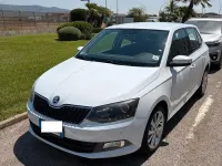 Usata Skoda Fabia Executive 90 CV (66 kW) 2018 Bianco Berlina
