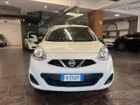 Usata Nissan Micra Visia 80 CV (58 kW) 2017 Bianco Utilitaria