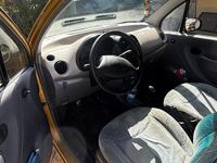 Usata Chevrolet Matiz 2000 Giallo Utilitaria