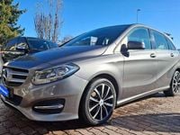 Usata Mercedes B180 Premium 109 CV (80 kW) 2015 Grigio Utilitaria