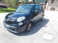 Usata Fiat 500L 62 CV (45 kW) 2015 Nero Monovolume