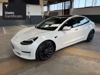 Usata Tesla Model 3 Performance 377 kW (513 CV) 2021 Pearl white multicoat Berlina