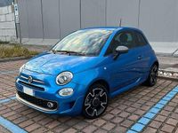 Usata Fiat 500 S 69 CV (50 kW) 2016 Blu/azzurro Berlina