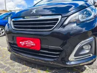 Begagnad Peugeot 108 Style 72 HK (52 kW) 2020 Svart Halvkombi