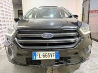 Usata Ford Kuga ST-Line 150 CV (110 kW) 2017 Nero SUV