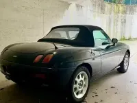 Usata Fiat Barchetta 131 CV (96 kW) 1996 Nero Cabrio