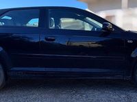 Usata Audi A3 105 CV (77 kW) 2007 Nero Utilitaria