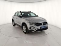 Begagnad VW T-Roc Life 150 HK (110 kW) 2024 Silver SUV