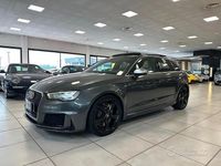 Usata Audi RS3 367 CV (269 kW) 2015 Grigio Berlina