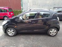 Usata Chevrolet Spark LT 82 CV (60 kW) 2010 Nero Utilitaria