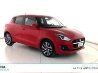 Second-hand Suzuki Swift 83 CP (61 kW) 2021 Roșu Hatchback