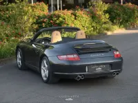 Usata Porsche 911 Carrera Cabriolet 325 CV (239 kW) 2007 Grigio Cabrio