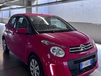 Usata Citroën C1 Shine 69 CV (50 kW) 2016 Rosso Utilitaria