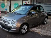 Usata Fiat 500 Lounge 69 CV (50 kW) 2016 Grigio Berlina
