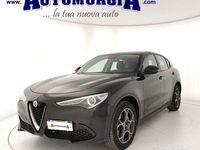Usata Alfa Romeo Stelvio Executive 210 CV (154 kW) 2019 Nero SUV