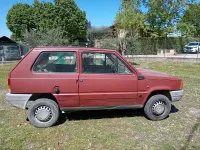 Usata Fiat Panda 1985 Rosso Utilitaria
