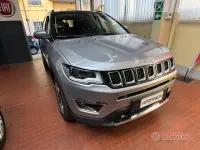 Usata Jeep Compass Limited 170 CV (125 kW) 2018 Grigio SUV