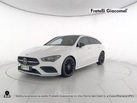 Usata Mercedes CLA200 Shooting Brake Edition 150 CV (110 kW) 2022 Bianco Station wagon