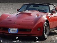 Usata Chevrolet Corvette Stingray 1980 Rosso Coupé