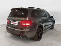 Usata Mercedes GLS350 Premium 258 CV (189 kW) 2018 Grigio SUV