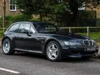 Usado BMW Z3 M 321 HP (236 kW) 2000 Preto Cabrios