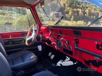 Używany Jeep CJ 1986 Czerwony