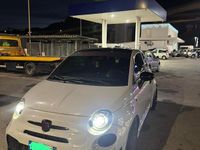 Usata Abarth 500 2015 Grigio Utilitaria