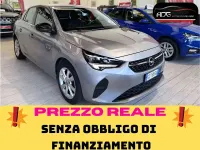 Usata Opel Corsa Elegance 75 CV (55 kW) 2021 Grigio artense (metallizzato) Utilitaria