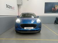 Usata Ford Puma Titanium S 125 CV (91 kW) 2020 Blu SUV