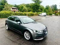 Usata Audi A3 150 CV (110 kW) 2014 Grigio Berlina