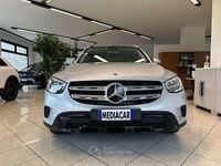 Usata Mercedes GLC450 Executive 194 CV (142 kW) 2019 Argento SUV