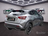 Usata Nissan Juke N-Connecta 114 CV (83 kW) 2025 Nero SUV