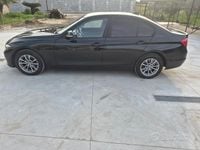 Usata BMW 316 115 CV (84 kW) 2014 Nero Berlina