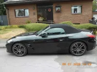 Usata BMW Z4 M Sport 258 CV (189 kW) 2020 Schwarz metallic Cabrio