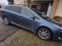 Usata Toyota Avensis Lounge 123 CV (90 kW) 2013 Grigio Station wagon