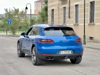 Usata Porsche Macan Sport 250 CV (183 kW) 2015 Blu/azzurro SUV
