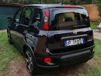 Usata Fiat Panda Sport 69 CV (50 kW) 2021 Nero Utilitaria