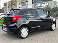 Usata Ford Ka Ultimate 86 CV (63 kW) 2018 Nero Berlina