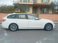 Usata BMW 320 184 CV (135 kW) 2016 Bianco Station wagon