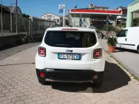 Usata Jeep Renegade Limited 120 CV (88 kW) 2017 Bianco SUV