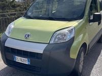 Usata Peugeot Bipper 75 CV (55 kW) 2011 Giallo Monovolume