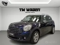 Usata Mini One D Countryman 90 CV (66 kW) 2016 Blu SUV