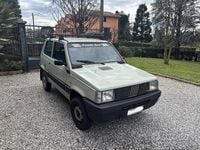 Usata Fiat Panda 4x4 50 CV (36 kW) 1987 Bianco Utilitaria