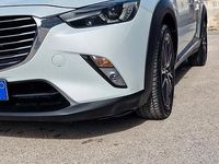 Usata Mazda CX-3 Evolve 105 CV (77 kW) 2016 Bianco SUV