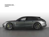 Usata Porsche Panamera 4 Platinum Edition 462 CV (339 kW) 2023 Verde aventurine metallizzato Berlina