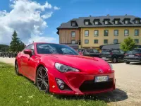 Usata Toyota GT86 GT 200 CV (147 kW) 2013 Rosso Coupé