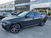 Usata BMW X6 M Sport 340 CV (250 kW) 2022 Grigio scuro SUV