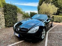 Usata Mercedes SLK200 163 CV (119 kW) 2006 Nero Cabrio