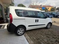Usata Fiat Doblò 95 CV (69 kW) 2017 Bianco Monovolume