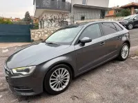 Usata Audi A3 Attraction 150 CV (110 kW) 2014 Grigio Berlina